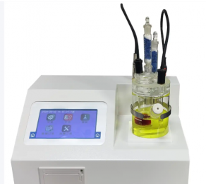 庫倫法水分測定儀